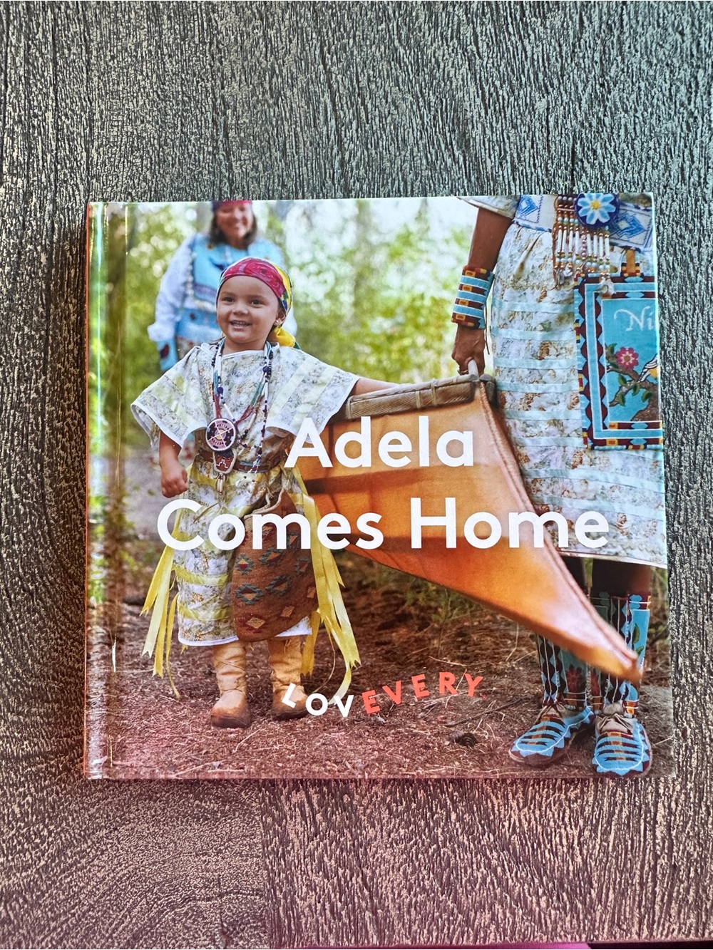 Lovevery Adela Comes Home Hardback — Kids Picture Book
